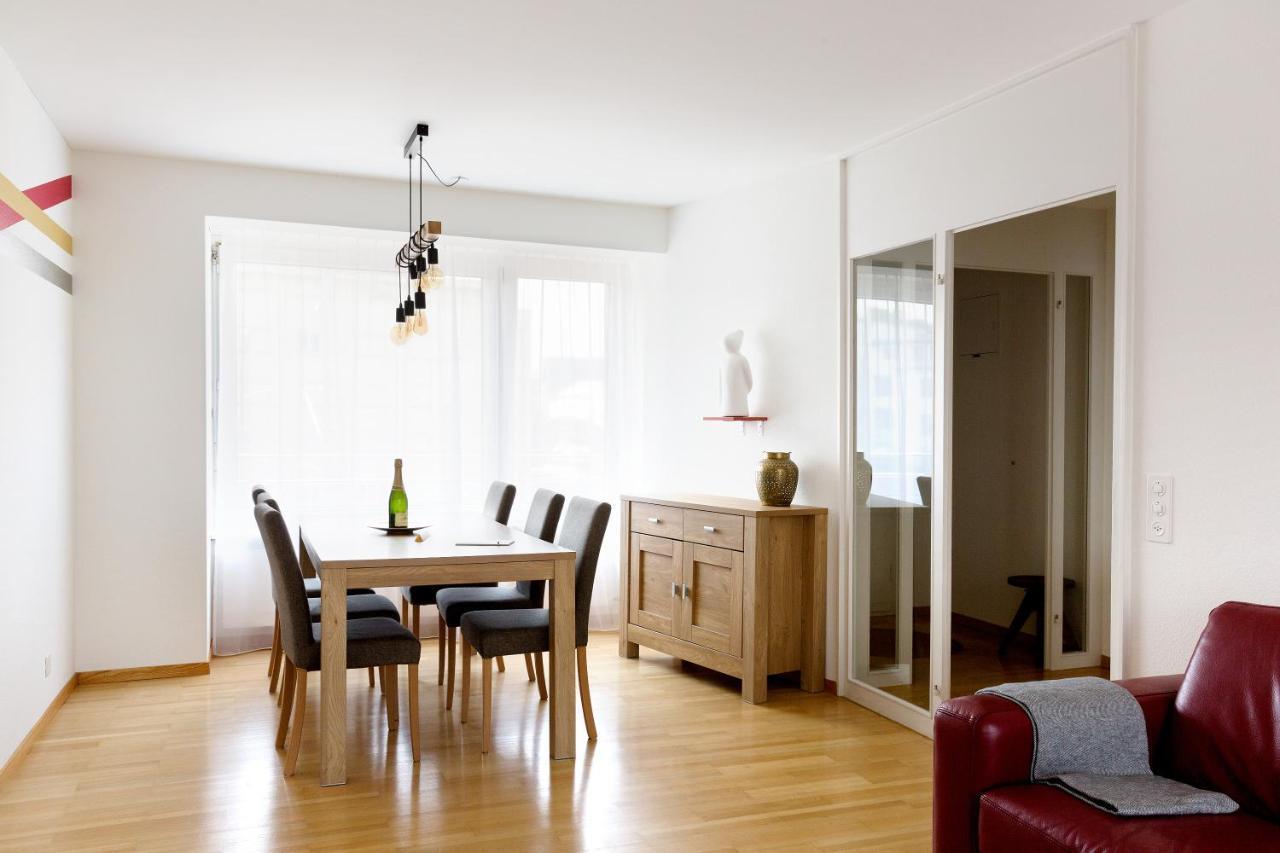Apartamento Nest - Baarerstrasse 43 Zug Exterior foto
